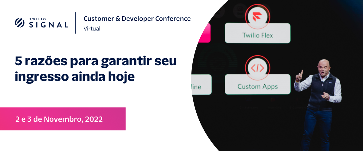 5 razoes para garantir seu ingresso ainda hoje